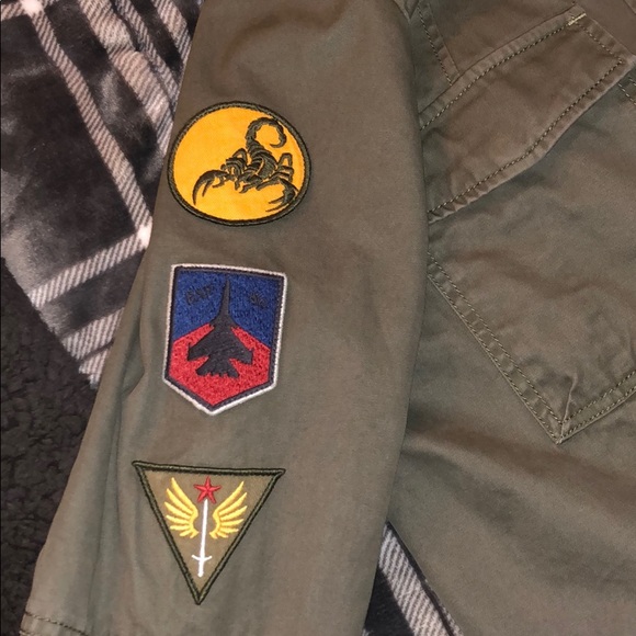 Army Jacket - Picture 2 of 4